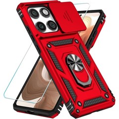 For Motorola Moto Edge 2025 Case with Military-Grade Protection and Camera Cover