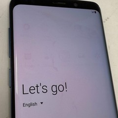 Broken Verizon Samsung Galaxy S9 Plus 6GB RAM 64GB SM-G965U /Screen Burn