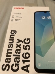Verizon Prepaid – Samsung Galaxy A16 128GB 5G SM-A166U – Blue Black (NEW/SEALED)