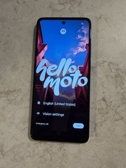 Motorola Moto G 5G (2025) – 64GB – XT2513V – Sapphire Blue – (Verizon Prepaid)