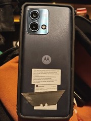 Motorola moto g stylus 5G (2023) – 125GB – Steel Blue (Cricket (Single SIM)
