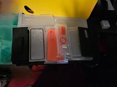 SAMSUNG GALAXY Z FOLD 3-(WITH CASES AND SCREEN PROTECTORS)-FREE SHIPPING