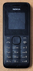 Nokia 105 / RM-412 – Black ( Unlocked ) International Cellular Phone – READ