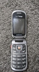 Samsung Convoy 3 SCH-U680 – 256MB – Metallic Gray (Verizon) Cellular Phone