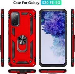 Military Grade Protective Case for Samsung Galaxy S20 FE with Screen Protector R