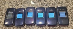 Pantech Breeze 2, P2000, AT&T, Flip Phone, 3G, GSM, Each Sold Separately, 👀Info