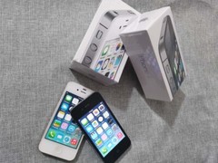 Apple iPhone 4 4S 8 16 32 64GB iOS 6 7 9 Unlocked 3G good condition with BOX