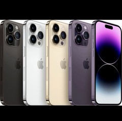 Apple iPhone 14 Pro Max 48MP Camera 6.1″ Screen iOS 5G Multicolor Slate