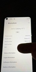 Samsung Galaxy A11 – SM-A115A – 32GB – Black – AT&T
