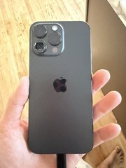 iPhone 15 Pro Max (A2849) 256GB Black Titanium–SEE DETAILS