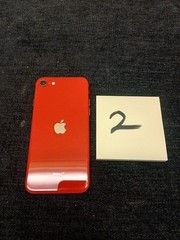 unlocked Apple iPhone SE 2nd Gen 64GB red a2275 #2