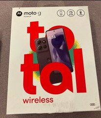 Moto G Power – 2025 Total Wireless Android Phone 128gb 50mp 6.8″ BRAND NEW