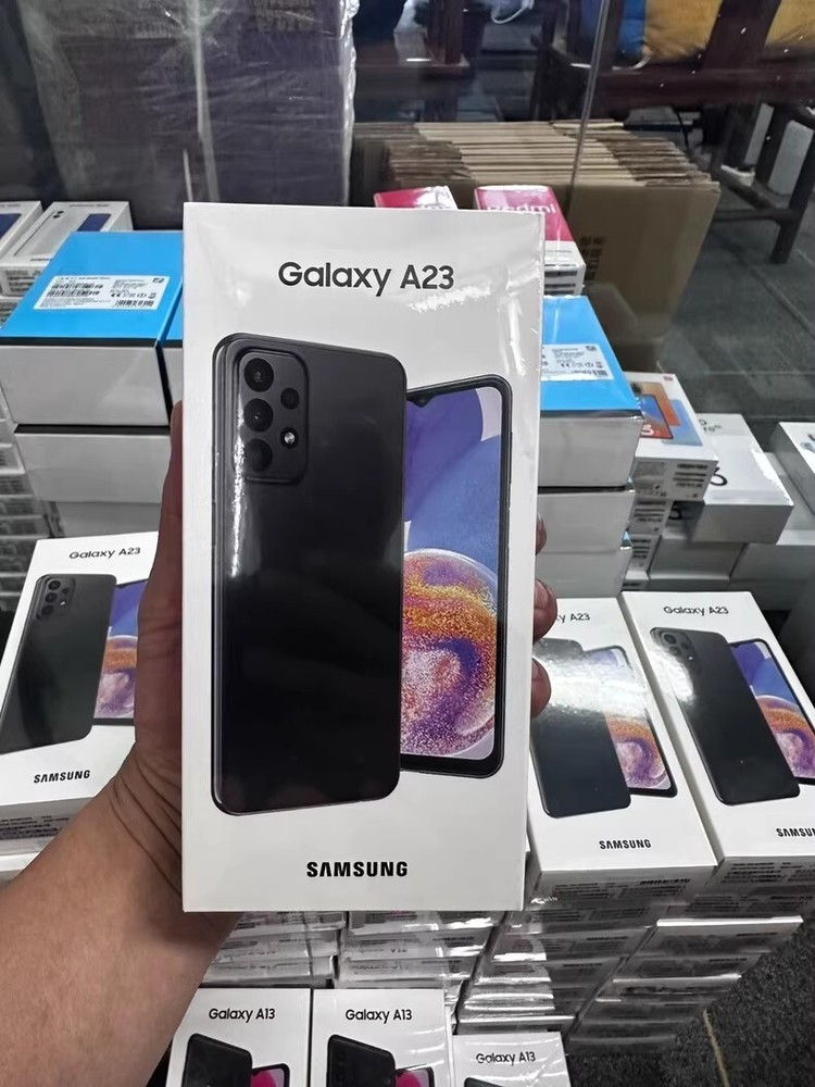 New&Sealed Samsung Galaxy A23 128GB Fully UNLOCKED Single/Dual Sim Andriod Smart