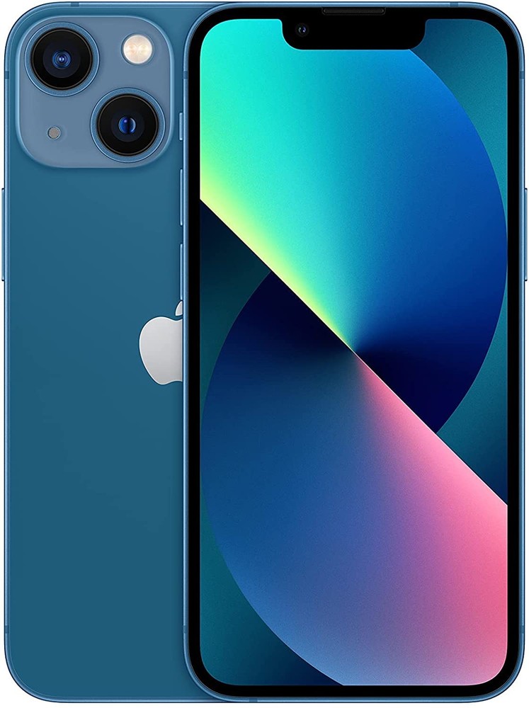 Apple iPhone 13 Mini A2481 Unlocked 128GB Blue (Good)