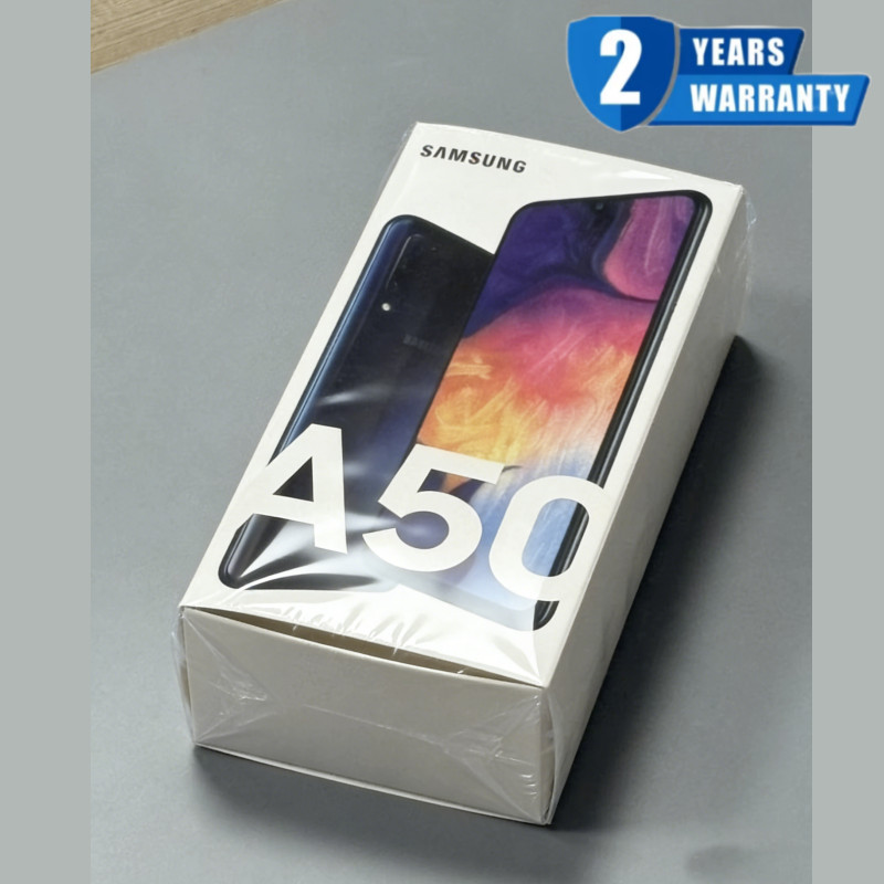 📱New Sealed Samsung Galaxy A51/A50 64-128GB Factory Unlocked Black Smartphone