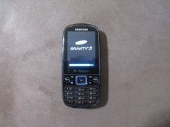 COLLECTOR Samsung Gravity 3 SGH-T479 Cell Phone BLACK T-Mobile Pre-Owned