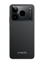 Unnecto Eco 20 | Dual SIM Unlocked Smartphone | Android 16 | Charcoal