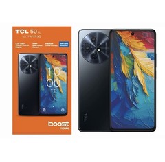 Locked To Boost Mobile TCL 50 XL NXTPAPER 5G 6GB 128GB Prepaid Smartphone NEW!