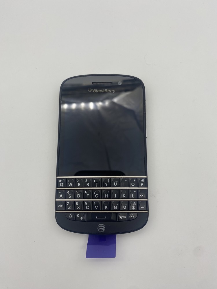BLACKBERRY Q10 4G LTE 16GB 8MP GSM BLACKBERRY OS 10 SMARTPHONE (SQN100-3) BLACK
