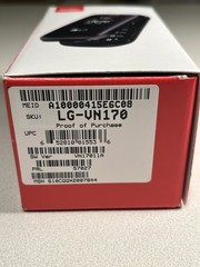 LG Revere 3 (LG-VN170) Verizon Flip Phone – Tested/Working