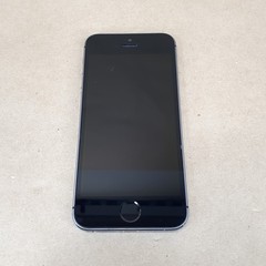 Apple iPhone 5s 16 GB A1533 ME296 C/A Space Gray 88% BH Unlocked Good E7274