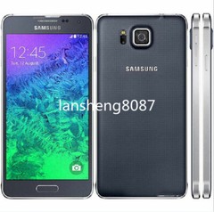 Samsung Galaxy Alpha G850 32GB Unlocked Android Smartphone VERY GOOD BLACK US
