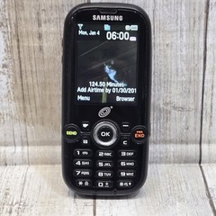 1241.Samsung SGH-S150G Very Rare – For Collectors – Locked Tracfone Network