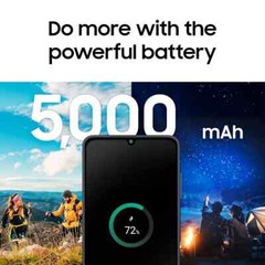 Samsung Galaxy A06 (Black 4GB RAM, 128GB ) MediaTek Helio G85 Global Version.