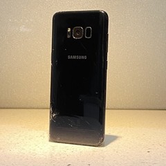Samsung Galaxy S8 – 64GB – Midnight Black (Unlocked) SM-G950F #79 /DO