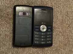LG enV3 VX9200 Flip Phone Blue, Verizon