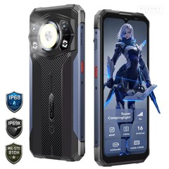 HOTWAV Cyber 17 Outdoor Smartphone Andriod 16 Phone Dual SIM 6,75 Zoll 64MP NFC