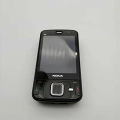 Original Nokia N96 Unlocked SmartPhone Dual Slider 3G Wifi 16GB 5MP GPS Black