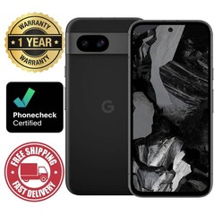 Google Pixel 8a – 128 GB – Obsidian (Unlocked) Smartphone – Very Good