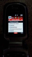 Vintage LG VX8360 (Verizon) Blue Cellular Flip Phone
