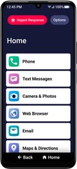 Open-Box Excellent: Lively® – Jitterbug Smart4 Smartphone for Seniors – Black