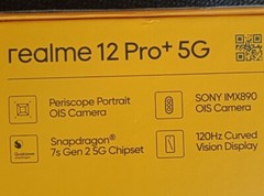 REALME 12 Pro Plus+ 5G NFC 12/512 Dual Sim new with invoice