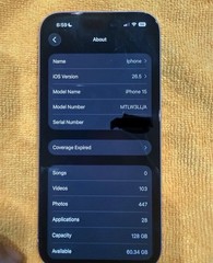 iPhone 15