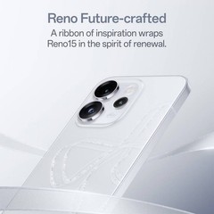 Oppo Reno15 Pro mini 5G Factory Unlocked Dual SIM 6200 mAh Battery 512GB White