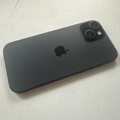 Apple iPhone 15 128GB T-Mobile Black A2846 100% Battery Health! Nice Smartphone