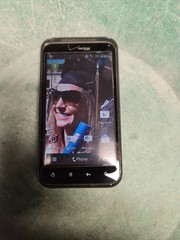 HTC Thunderbolt 4G LTE / ADR6350 – Black ( Verizon ) Android Smartphone W/BATT