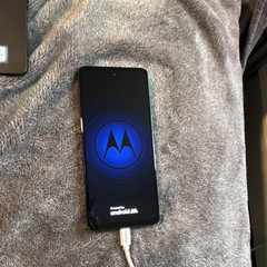Motorola Android Smartphone Black USB Type-C Connectivity Bar Style Mobile Phone