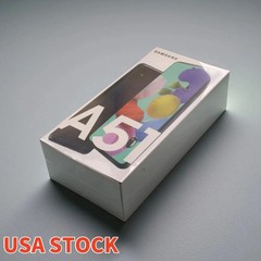 New Sealed Samsung Galaxy A51 4G 128GB Factory Unlocked Black Smartphone