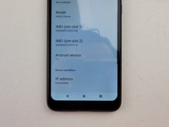 VORTEX HD65 Choice – 32GB – (CARRIER UNKNOWN) Dual SIM Smartphone – H6657
