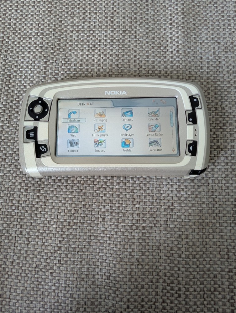 Rare Nokia 7710 R&D Prototype RM-12 Symbian Series 90