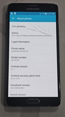 Samsung Galaxy Note 4 (SM-N910V) 32GB (Verizon) – *READ*