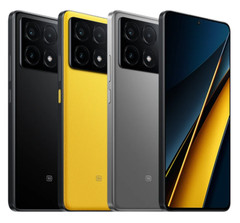 Xiaomi Poco X6 PRO 5G Racing Grey – 12GB RAM – 512GB ROM – Unlocked – NEW SEALED