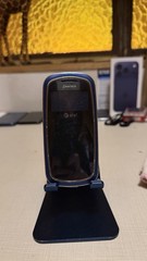 Pantech Impact – Retro QWERTY Phone – Blue (AT&T) – Rare Collectors Item