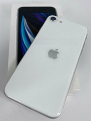 Apple iPhone SE 64GB White MHHG3LL/A A2275 Locked SIMPLE Mobile – Open Box