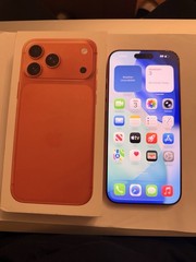Apple iPhone 17 Pro Max – 512 GB – Cosmic Orange (Verizon) Open Box – A3257