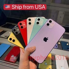 Apple iPhone 11 – Unlocked – 64/128/256 GB – Smartphone Fully Tested
